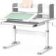 Комплект Evo-Kids Парта TH-330 Grey + Кресло Evo-kids Mio Lite G (TH-330 W/G + Y-208 G) - изображение 4