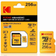Карта памяти Kodak microSDXC Ultra 256GB Class 10 UHS-I A1 - изображение 1