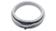 Гума (манжета) люка для пральної машини Samsung DC64-03690A (1 патрубок глухий) - зображення 1