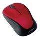 Мышь беспроводная Logitech M235 Red для ноутбука Черно-красный (146063) - изображение 4