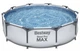 Каркасный бассейн Bestway Steel Pro Frame Pool 305x76см круглый (IND-56406) - изображение 1