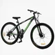 Спортивний алюмінієвий велосипед Corso "Dark-X" 29 дюймів DX-29904 Shimano 21 швидкість - зображення 2