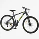 Спортивний алюмінієвий велосипед Corso "Dark-X" 29 дюймів DX-29306 Shimano 21 швидкість - зображення 2