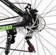 Спортивний алюмінієвий велосипед Corso "Dark-X" 29 дюймів DX-29904 Shimano 21 швидкість - зображення 6