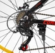 Спортивный алюминиевый велосипед Corso «Dark-X» 29 дюймов DX-29803 Shimano 21 скорость - изображение 5