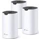 Комплект из трех Mesh Wi-Fi маршрутизаторов TP-Link Deco S4 (Deco S4(3-pack)) (AC1200, 2xGE LAN, MU-MIMO, 2 антени, 3-pack) - изображение 5