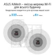 Wi-Fi Mesh-система Asus ROG Rapture GT6 2pk Black (90IG07F0-MU9A20) - изображение 13