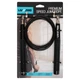 Скакалка швидкісна кросфіт з підшипником та сталевим тросом LiveUp Speed ​​Jump Rope 8283H довжина 3м Black - зображення 2