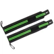 Бинты кистевые для жима и тяги Mute Wrist Wraps 9097 2шт в комплекте Black-Green - изображение 4