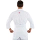 Кимоно для карате белое Arawaza WKF Approved 9790-1 рост 130см плотность 240г/м2 - изображение 4