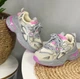 Кроссовки для девочки Kimboo Серо-розовый (HJ560-3M grey-pink (38 (23,5 см)) - изображение 3