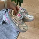 Кроссовки для девочки Kimboo Серо-розовый (HJ560-3M grey-pink (38 (23,5 см)) - изображение 6