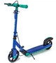 Самокат для детей от 4-х лет Scale Sports SS-19. Ручной тормоз. Бирюзово-синий цвет - изображение 1