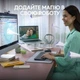 Клавiатура бездротова Logitech Signature Slim K950 US Graphite USB (920-012465) - зображення 2