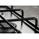 Встроенная газовая поверхность Electrolux KGS6404SX - изображение 3