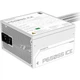 Блок живлення 650 Вт, Gigabyte P650SS, White, 80+ Silver, Active PFC, 12 см, 3xMolex / 5xSATA / 2x6+2-pin / 1x20+4-pin / 2x4+4-pin, захист OVP/OPP/SCP/UVP/OCP/OTP (GP-P650SS ICE) - изображение 4