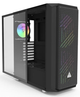 Корпус Montech AIR X, Black, Mid Tower, без БЖ, для E-ATX / ATX / Micro ATX / Mini ITX, 2xUSB 3.0 / 1xUSB 2.0, макс. CPU - 163 мм / GPU - 340 мм, 2x200 мм ARGB / 1x120 мм ARGB, бічна панель із загартованого скла - зображення 2