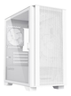 Корпус Montech AIR 100 LITE, White, Mini Tower, без БЖ, для Micro ATX / Mini ITX, 2xUSB 3.0 / 1xUSB 2.0, макс. CPU - 161 мм / GPU - 330 мм, 2x120 мм, бічна панель із загартованого скла - зображення 1