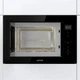 Вбудована мікрохвильова піч Gorenje BM251SG2BG - изображение 2