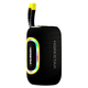 Портативна колонка HOPESTAR P65 LED, IPX6, TF, TWS, AUX, USB, BT5.3, 2x10W, 3000mAh, 6h, Black - зображення 1