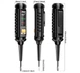 Цифровая индикаторная отвертка-тестер напряжения ANENG B15, 2хААА, 24-250V, Black - изображение 2