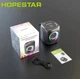 Портативная колонка Bluetooth HOPESTAR PPARTYONE MINI, RGB, IPX5, 5W, TF, TWS, USB, AUX, BT5.0, Black - изображение 4