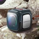 Портативная колонка Bluetooth HOPESTAR PPARTYONE MINI, RGB, IPX5, 5W, TF, TWS, USB, AUX, BT5.0, Black-blue - изображение 4
