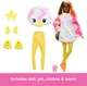 Лялька Barbie Cutie Reveal Doll & Penguin Plush Costume - Барбі в плюшевом костюмі пінгвіна (HRK40) - Ігровий набір Mattel - зображення 2