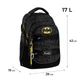 Рюкзак Kite Education teens DC Batman DC25-727M - изображение 2