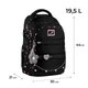 Рюкзак для дівчинки Kite Education teens K25-727L-4 чорний - зображення 2