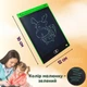 Детский электронный LCD планшет для рисования со стилусом, доска для рисования и записей, графический планшет диагональ 8,5" MonoTab-85-Green - изображение 2