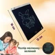 Дитячий електронний LCD планшет для малювання зі стилусом, дошка для малювання та записів, графічний планшет діагональ 8,5", MonoTab-85-White - зображення 2