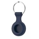 Силиконовый чехол брелок Primo SS2 для метки трекера Apple AirTag - Dark Blue - изображение 1