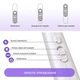 Электрическая мухобойка-ракетка против насекомых Bodasan с LED освещением (К11) - изображение 7