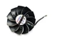 Вентилятор FirstD для видеокарты PowerColor RX 6400 6500 XT ITX (orgnl) FD9015U12D (FD9015U12S) (№494) - изображение 2