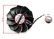 Вентилятор FirstD для видеокарты PowerColor RX 6400 6500 XT ITX (orgnl) FD9015U12D (FD9015U12S) (№494) - изображение 3