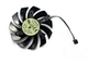 Вентилятор Everflow для видеокарты Zotac 75 мм T128010SM (FD7010H12S T128010SH GA81O2U GA81S2U) (№31.1) - изображение 2