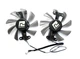 Вентилятор Ecotherm для відеокарти Zotac PowerColor GFY09010E12SPA (GA91S2H GA91S2U) комплект 2 шт (№58.5) - зображення 1