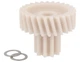 Шестерня средняя для мясорубки D=28/56, H=31/18, Z=10/27кос. KENWOOD (KW715563) - изображение 3