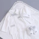 Одежда для крещение мальчика 56 см. белый KD12-Korona-White-18 Ladan - изображение 5