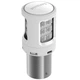 Led лампа ultinon bau15s 6w 2000k amber (комплект) PHILIPS, 11498ULAX2 - зображення 1