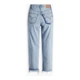 Джинси жіночі Levi`s women's ribcage straight ankle jeans 726930166 24-27 Блакитні (5401105452377) - зображення 7