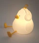 Нічник дитячий силіконовий Каченя в Навушниках міняє кольори YH-327 - зображення 3