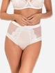 Трусики слипы женские Rosme RS Jessica 647638 52/6XL Белые (4752220065234) - изображение 1