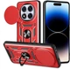 Чехол Fiji Camera Defence для Poco X7 бампер с защитой камеры и подставкой Red - изображение 1