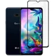 Захисне скло Fiji Premium для LG G8X ThinQ повне проклеювання Anti-Static чорний - зображення 1