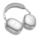 Наушники Bluetooth беспроводные Hoco W35 Air Triumph накладные с микрофоном и слотом под карту памяти Silver - изображение 2