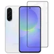 Защитное стекло Fiji Premium для Samsung Galaxy A36 5G (A366) полная проклейка Anti-Static черный - изображение 1