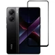 Защитное стекло LUX для Poco X7 Pro полная проклейка черный - изображение 1