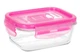 Набір прямокутних контейнерів Luminarc Pure Box Active Neon 3 шт. (N0332) - зображення 4